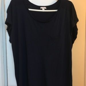 GAP Navy Blue Blouse - L